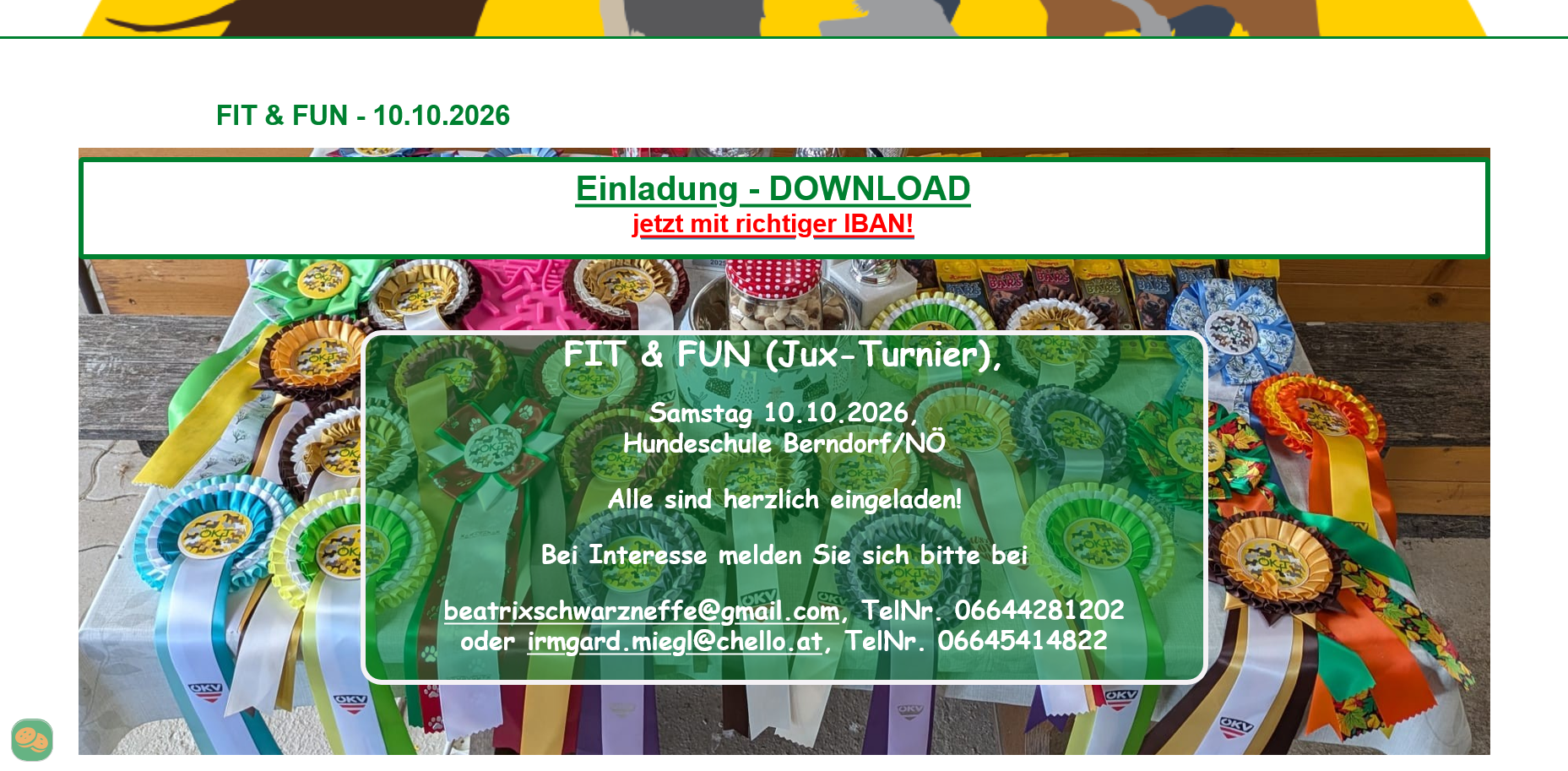 Fit und Fun Turnier 2026